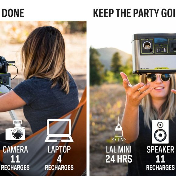 Goal Zero Yeti Lithium 200X Portable Power Station - Picture 9 of 11